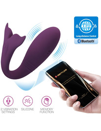 pretty love - jayleen vibrador app control remoto lila