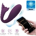 pretty love - jayleen vibrator app remote control purple