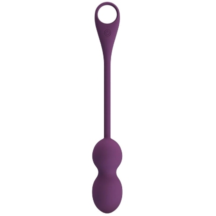 pretty love - elvira kegel balls app remote control purple D-238731