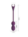 pretty love - elvira kegel balls app remote control purple D-238731