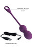 pretty love - elvira kegel balls app remote control purple D-238731