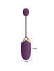 Ovo Vibratório Pretty Love Abner com App Roxo,D-238748