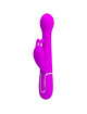 Vibrador Rabbit Pretty Love Dejon Roxo