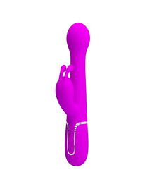 Vibrador Rabbit Pretty Love Dejon Roxo,D-238772