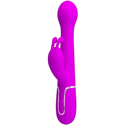 Vibrador Rabbit Pretty Love Dejon Roxo,D-238772