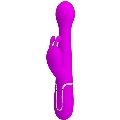 Vibrador Rabbit Pretty Love Dejon Roxo