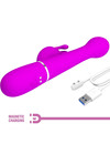 Vibrador Rabbit Pretty Love Dejon Roxo,D-238772