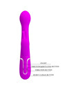Vibrador Rabbit Pretty Love Dejon Roxo,D-238772