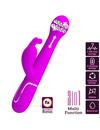 Vibrador Rabbit Pretty Love Dejon Roxo,D-238772