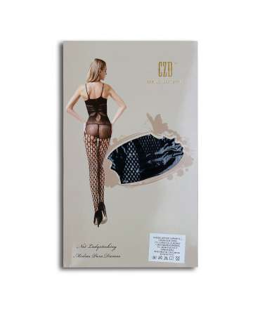 Catsuit CZD With Polka dots and Leaves 199005