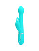 pretty love - dejon vibrador rabbit 3 en 1 multifunciÓn verde agua