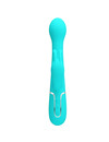 pretty love - dejon rabbit vibrator 3 in 1 multifunction aqua green D-238773