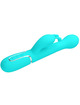 pretty love - dejon vibrador rabbit 3 en 1 multifunciÓn verde agua
