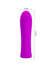 pretty love - alfreda super power vibrator violet D-238776