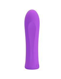 pretty love - alfreda super power vibrator aqua purple