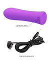 pretty love - alfreda super power vibrator aqua purple D-238778