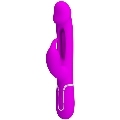 Vibrador Rabbit Pretty Love Dejon Roxo