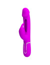 pretty love - kampas rabbit 3 in 1 multifunction vibrator with tongue violet D-238779