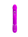 pretty love - kampas rabbit 3 in 1 multifunction vibrator with tongue violet D-238779