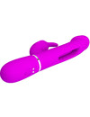 Vibrador Rabbit Pretty Love Dejon Roxo,D-238779