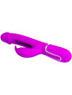 pretty love - kampas rabbit 3 in 1 multifunction vibrator with tongue violet D-238779