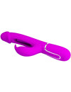 pretty love - kampas rabbit 3 in 1 multifunction vibrator with tongue violet D-238779