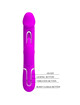 pretty love - kampas rabbit 3 in 1 multifunction vibrator with tongue violet D-238779