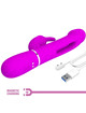 Vibrador Rabbit Pretty Love Dejon Roxo,D-238779