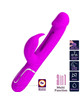 pretty love - kampas vibrador rabbit 3 en 1 multifunciÓn con lengua violeta