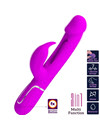 pretty love - kampas rabbit 3 in 1 multifunction vibrator with tongue violet D-238779