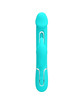 pretty love - kampas vibrador rabbit 3 en 1 multifunciÓn con lengua verde agua