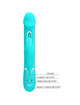 pretty love - kampas vibrador rabbit 3 en 1 multifunciÓn con lengua verde agua