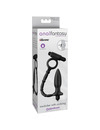 anal fantasy - mini anal stimulator with ring and vibrating bullet PD4609-23