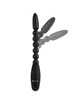 Plug Anal Fantasy Olas com Vibração Preto,PD4654-23