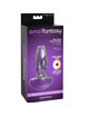 anal fantasy elite collection - dilatador anal gaper para principiantes cristal talla s