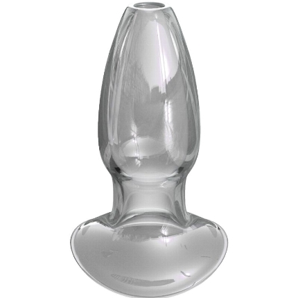 anal fantasy elite collection - dilatador anal gaper cristal talla m