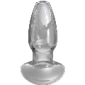 anal fantasy elite collection - anal gaper crystal dilator size m