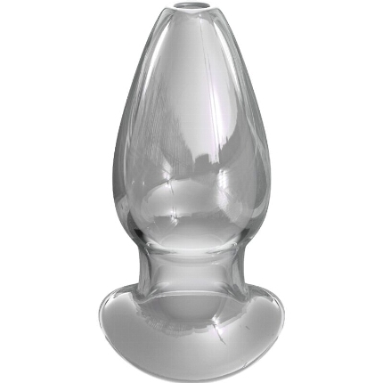 anal fantasy elite collection - dilatador anal gaper cristal talla l