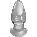 anal fantasy elite collection - anal gaper crystal dilator size l