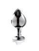 Plug Anal Icicles nº 25 Transparente