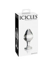 Plug Anal Icicles nº 25 Transparente,PD2925-00