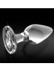 Plug Anal Icicles nº 26 Transparente,PD2926-00
