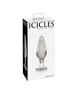 icicles - n. 26 masajeador de vidrio