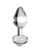 Plug Anal Icicles nº 44 Transparente,PD2944-20