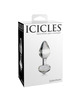 Plug Anal Icicles nº 44 Transparente,PD2944-20