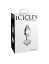 icicles - n. 44 transparent plug PD2944-20