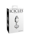 Plug Anal Icicles nº 44 Transparente,PD2944-20