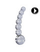 Plug Anal Icicles nº 66 Transparente,PD2966-20