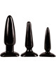 3x Plug Anal Calexotics Trainer Colt Preto,D-223212