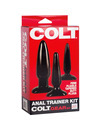 3x Plug Anal Calexotics Trainer Colt Preto,D-223212